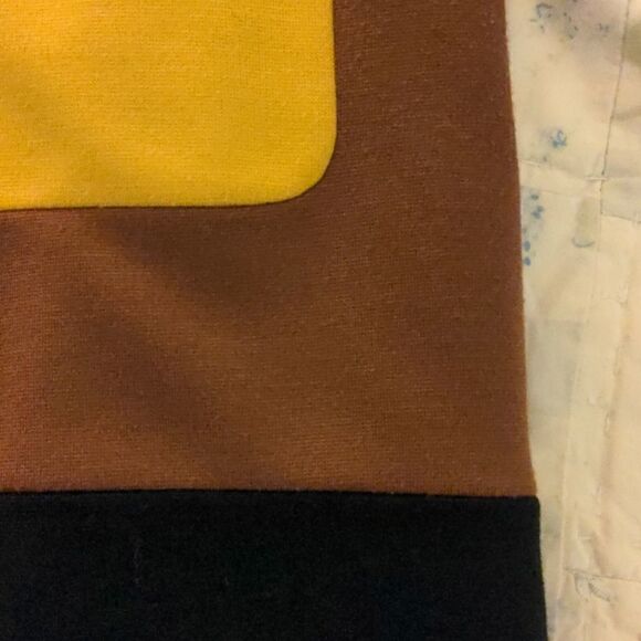 Ann Taylor LOFT color block skirt - Picture 4 of 7